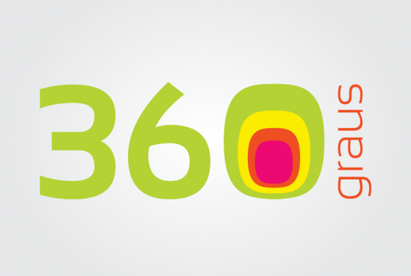 logotipo 360 graus