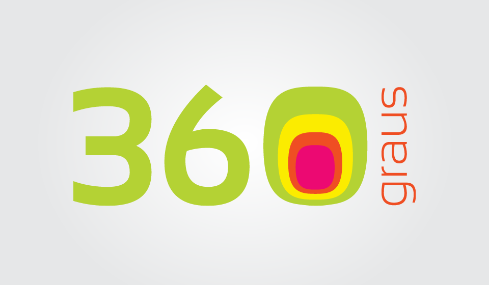 logotipo 360 graus