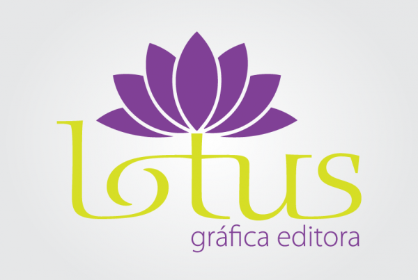 logotipo lotus gráfica