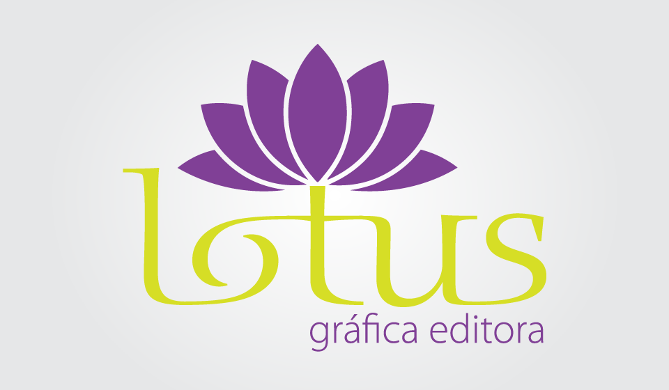 logotipo lotus gráfica