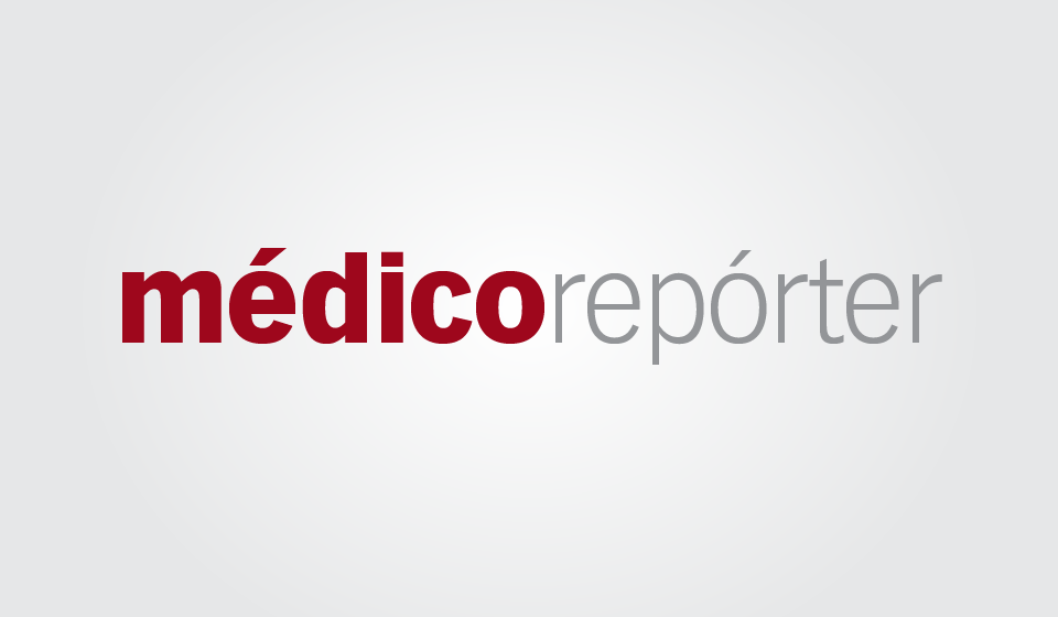 logotipo médico repórter