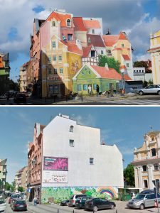 3D Mural In Poznan, Poland