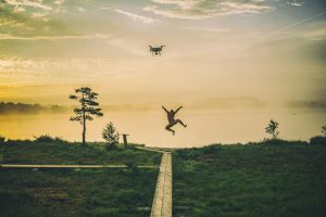 Professional Drones In Use | First Prize - A Happy Morning