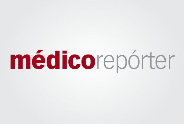 logotipo médico repórter