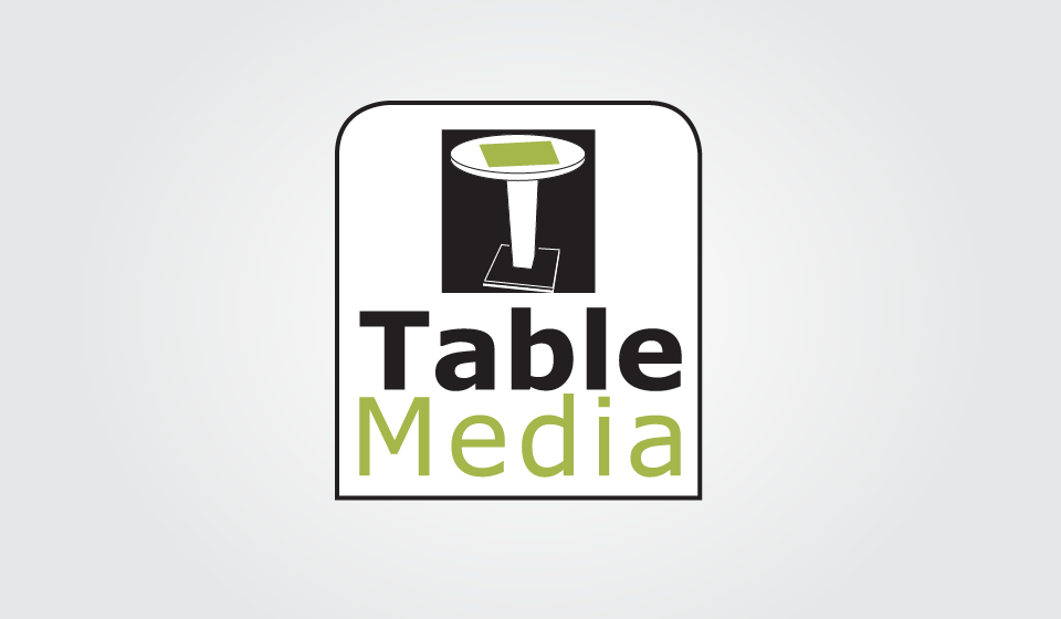 logotipo tabe media