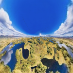 Professional 360 Photos | Second Prize - Hidden Lakes in 360°